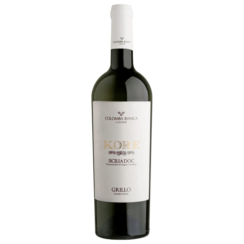 Kore Weißwein Colomba Bianca trocken 0,75l